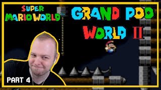 Grand Poo World 2 SMW Kaizo Part 4 [upl. by Kathrine]