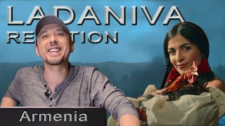 🎹 LADANIVA  Jako Armenia 🇦🇲 Eurovision 2024  REACTION [upl. by Ilecara]