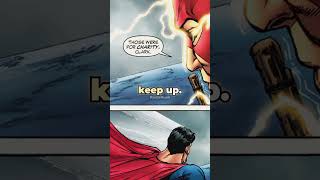 Those Were for Charity Clark  dc dccomics comics superhero theflash superman [upl. by Nola]