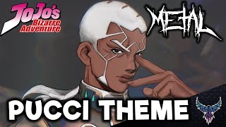 JoJos Bizarre Adventure Stone Ocean  Priest Pucci Theme 【Intense Symphonic Metal Cover】 [upl. by Allegna]