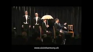 Wochenend und Sonnenschein – SIX IN HARMONY Comedian Harmonists [upl. by Imhsar]