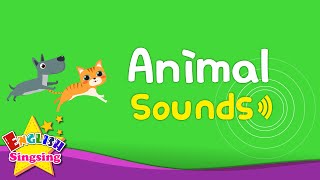 Kids Vocabulary  Animal Sounds  Various Animal Sounds Learn English for kids [upl. by Nayd603]