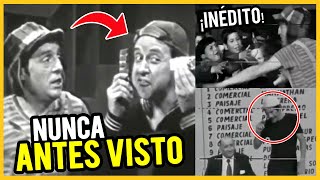 MATERIAL INÉDITO del CHAVO del 8 NUNCA ANTES VISTO INCREÍBLE EPISODIOS PERDIDOS  CRONOS FILMS TV [upl. by Peyter]