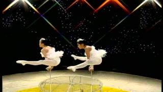 quotSwan Lakequot contortion Mongolian New Circus Center [upl. by Aikar]