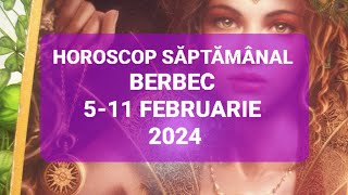 Berbec Tarot Horoscop 511 Februarie 2024 [upl. by Atenek764]