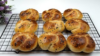 Knotted Dinner Rolls  Simple and Easy to Make [upl. by Myrle]