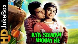 Aya Sawan Jhoom Ke 1969  Full Video Songs Jukebox  Dharmendra Asha Parekh [upl. by Niuq509]