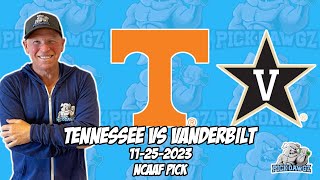 Tennessee vs Vanderbilt 112523 Free College Football Picks and Predictions  Week 13 NCAAF [upl. by Katharina]