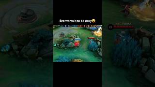 Bro deleted ml instantly 😂 mlbb mobilelegends shorts mobilelegendsbangbang [upl. by Akemed]