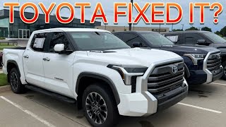 Toyota Tundras Engine Fix Silently Resolving Issues [upl. by Aivatnohs975]