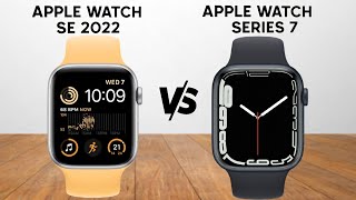 Apple Watch Se 2 vs Apple Watch Series 7 [upl. by Muhcan]