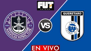 Mazatlán vs Querétaro EN VIVO  Jornada 11 Liga MX Apertura 2024 [upl. by Mahgirb]