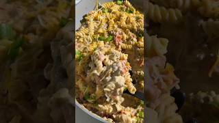 Easy Creamy Rotel Pasta pastarecipe rotel easydinnerideas [upl. by Dnalkrik770]