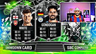 FIFA 23  SBC GUNDOGAN VS WHITE SHOWDOWN FAUT IL LE FAIRE [upl. by Akirahc]