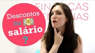 ENTENDA SEU HOLERITE DE UMA VEZ POR TODAS  Finanças Femininas [upl. by Nilla]