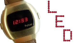 Pulsar P3  When a Digital Watch cost more than a Rolex  1970s LEDs [upl. by Nira]