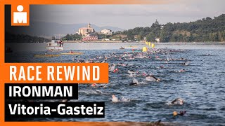 2024 IRONMAN VitoriaGasteiz  Race Rewind [upl. by Debi727]