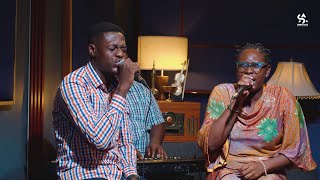 SANDY ASARE AND KWEKU TEYE DEEP PRAYER SONGS QAVAH TIME EPISODE 2 [upl. by Garald407]