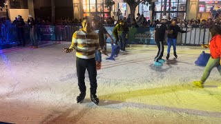 Así es la primer Pista de Patinaje sobre Hielo de El Salvador elsalvador [upl. by Tshombe396]