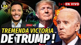 🟥 URGENTE ❗ INCREIBLE lo que ha HECHO Donald TRUMP NOTICIAS EN VIVO [upl. by Beattie]