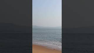 Karwar Beach golden sands lush trees and beach house [upl. by Durnan]