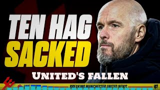 Erik Ten Hag Sacked  Uniteds Fallen  A Football Song [upl. by Butcher541]