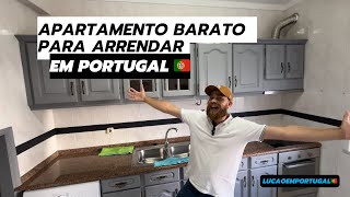 APARTAMENTO BARATO PARA ARRENDAMENTO EM PORTUGAL 🇵🇹 [upl. by Frissell]