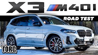 2022 BMW X3 M40I  REVIEW [upl. by Rogers]