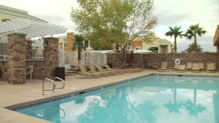 WorldMark by Wyndham Tropicana Resort in Las Vegas NV  Accommodations [upl. by Atinas]