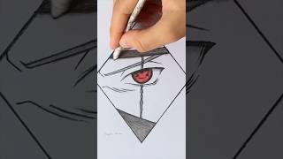 Kakashi Eye Drawing drawing pencilsketch drawingtutorial shortsvideo shorts fyp satisfying [upl. by Salvatore]