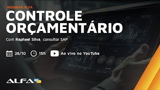 Demonstração Módulo  Controle Orçamentário [upl. by Pelage365]