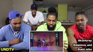 Aliya Janell Choreography  Everybody Mad mrklynik remix REACTION [upl. by Oicirbaf]