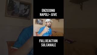 REACTION ENZO DONG  NAPOLIJUVE rap reaction enzodong rapper [upl. by Aimil]