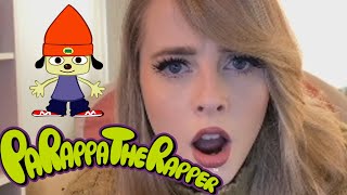 PaRappa The Rapper is really weird [upl. by Kramal]