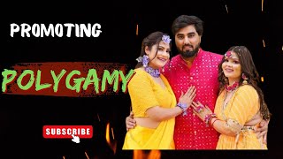 Why these Social media influencers and Youtubers are promoting polygamy polygamy hindumarriageact [upl. by Atteselrahc101]