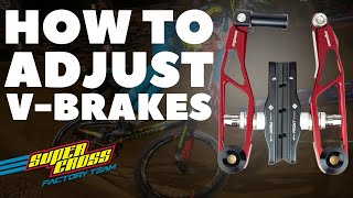 How to Adjust your BMX Bikes VBrakes [upl. by Barrett]