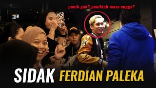 ANJI SIDAK FERDIAN PALEKA❗️❗️ SAYA SAMPERIN LANGSUNG❗️❗️ [upl. by Atinniuq]