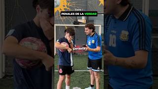 PENALES de la VERDAD 🫢⚽️ parte 1 [upl. by Felt]