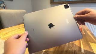 Unboxing Amazon refurbished iPad Pro 129 512g 2022 [upl. by Ambrosius]