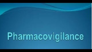 Introduction to pharmacovigilance [upl. by Ateloj]