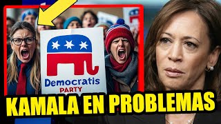 🚨 ¡PUNTO DE QUIEBRE SE LE VOLTEARON TODOS LOS EMPLEADOS de LA CAMPAÑA de KAMALA HARRIS [upl. by Hillinck]