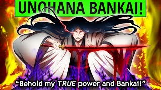 Unohana The First Kenpachi TRUE Power amp STRONGEST BANKAI REVEALED Minazuki Zanpakutō BLEACH TYBW [upl. by Longerich]