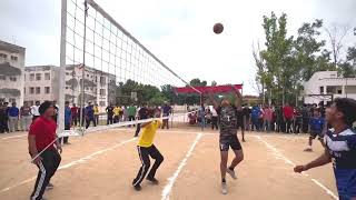 Volleyball U17 Meritorious School Patiala vs BIPS Patiala  Meritorious School Patiala winner [upl. by Buchbinder]