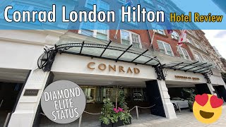 Conrad London St James Hilton  Hotel Review [upl. by Malony]