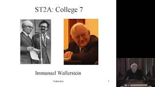 307 Wallerstein Sociologische Theorie [upl. by Aeirdna]