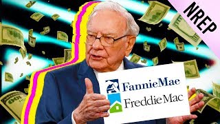 Warren Buffett Could Own Fannie and Freddie [upl. by Hepzi]