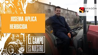 Josema aplica herbicida en un campo de barbecho [upl. by Notlok]