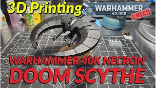 3d Printing Warhammer 40k Necrons [upl. by Cinnamon]