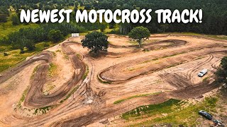 RIDING THE NEWEST DIRT BIKE TRACK IN MICHIGAN MECOSTA MX [upl. by Durkin482]