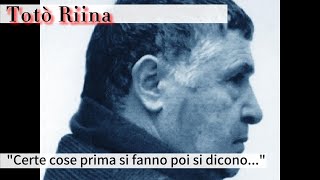 Totò Riina  il Capo dei Capi  la Storia [upl. by Teiv]